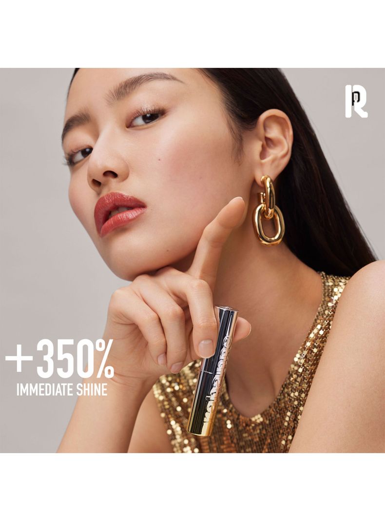 Dramalips Glassy Lipstick Barra de Labios Brillante Nude 3 g Rabanne-4