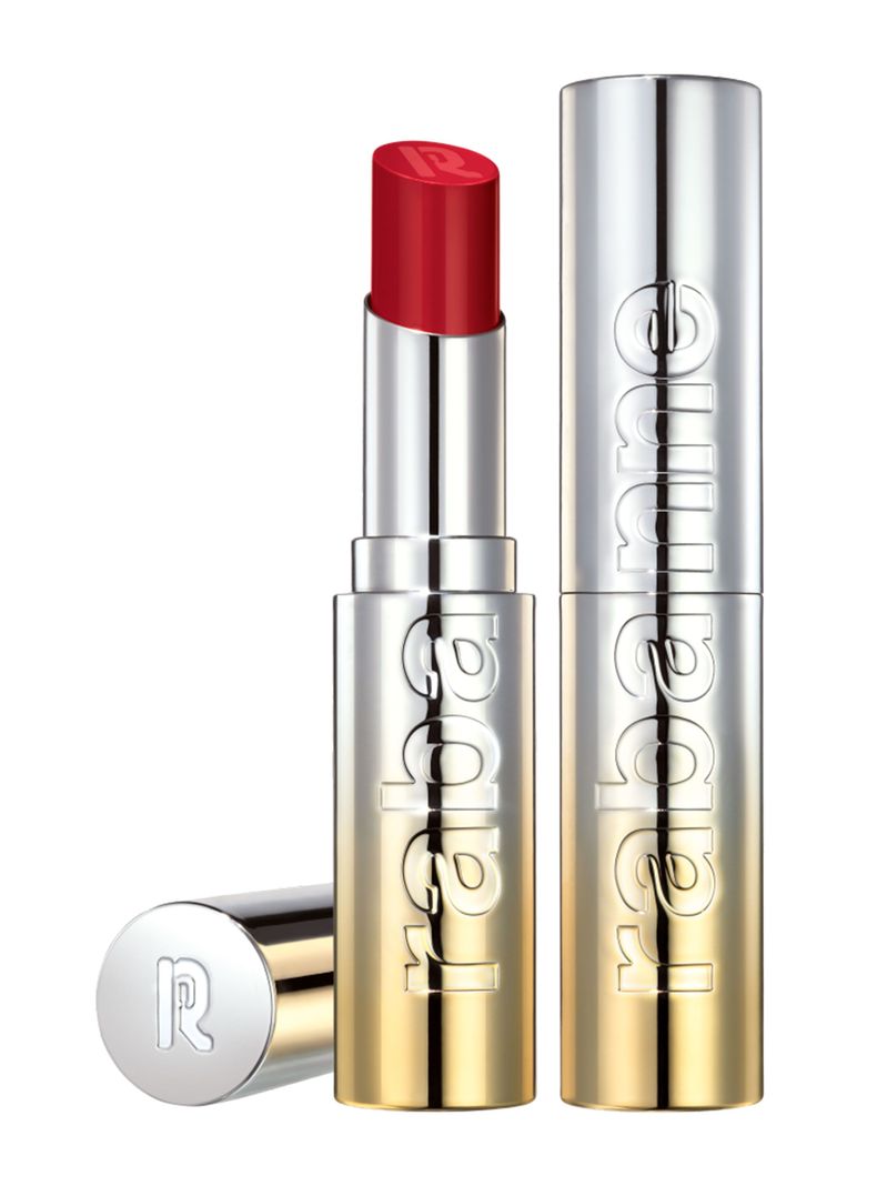 Dramalips Glassy Lipstick Barra de Labios Brillante Red 3 g Rabanne-0