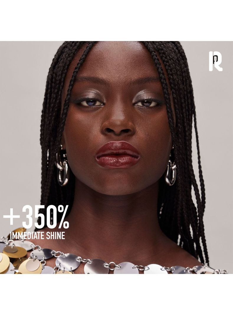 Dramalips Glassy Lipstick Barra de Labios Brillante Brown 3 g Rabanne-4