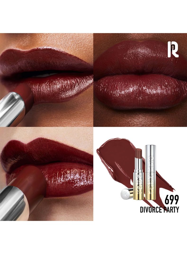 Dramalips Glassy Lipstick Barra de Labios Brillante Brown 3 g Rabanne-2