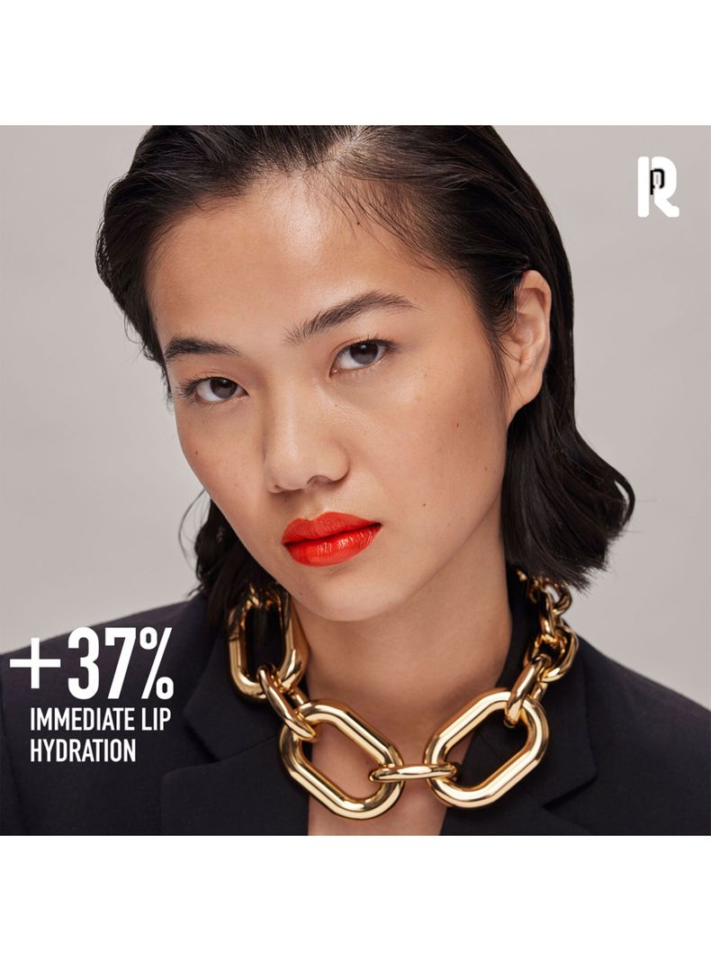 Dramalips Glassy Lipstick Barra de Labios Brillante Orange 3 g Rabanne-4
