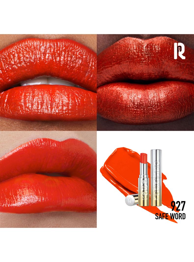 Dramalips Glassy Lipstick Barra de Labios Brillante Orange 3 g Rabanne-2