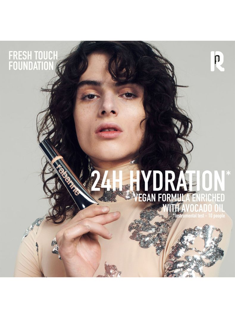 Fresh Touch Foundation Base de Maquillaje Rabanne 00w-4