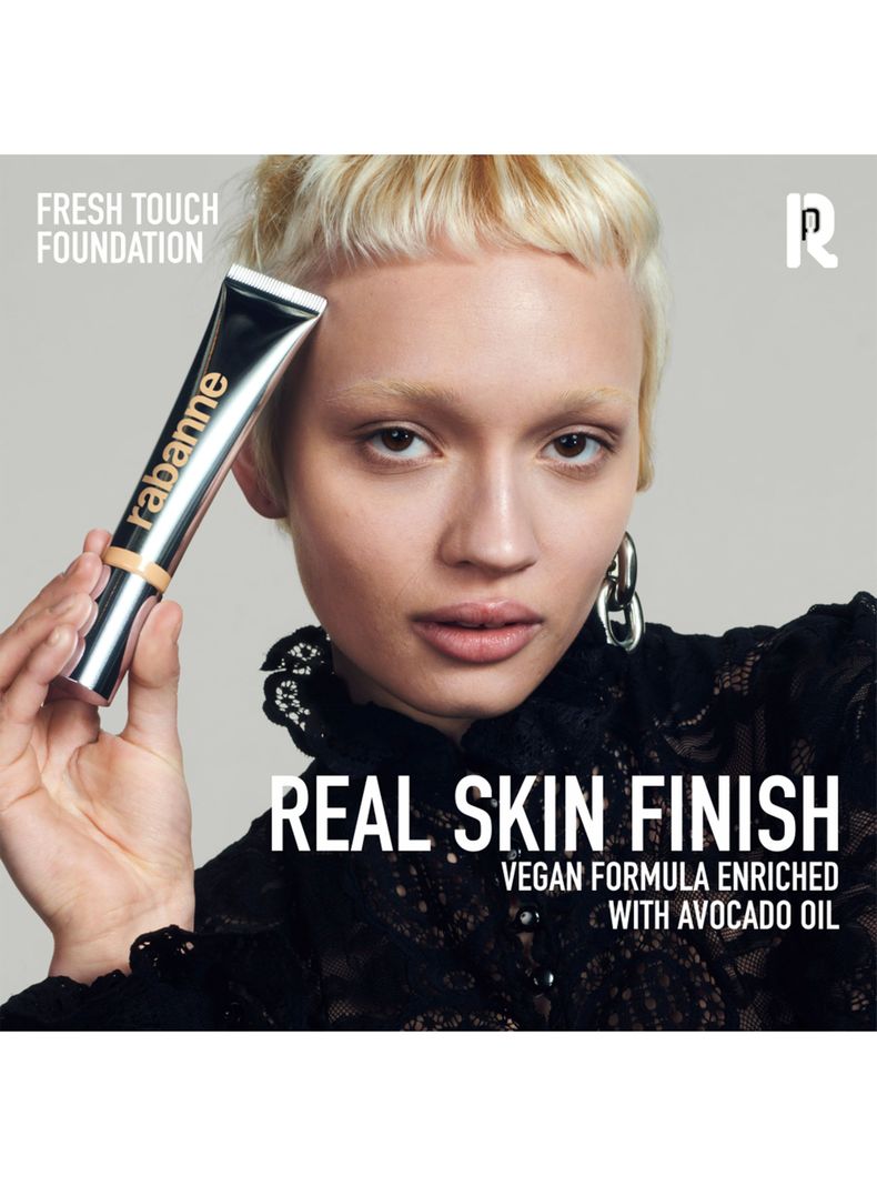 Fresh Touch Foundation Base de Maquillaje Rabanne 20c-4
