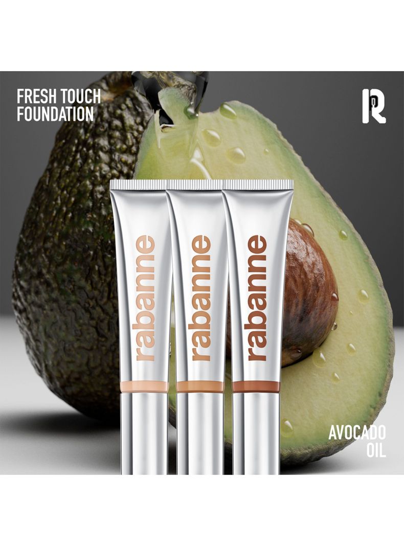 Fresh Touch Foundation Base de Maquillaje Rabanne 20n-3