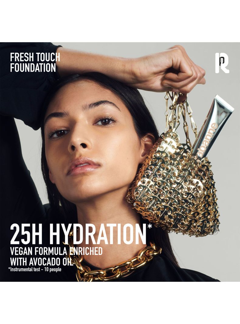 Fresh Touch Foundation Base de Maquillaje Rabanne 20w-4