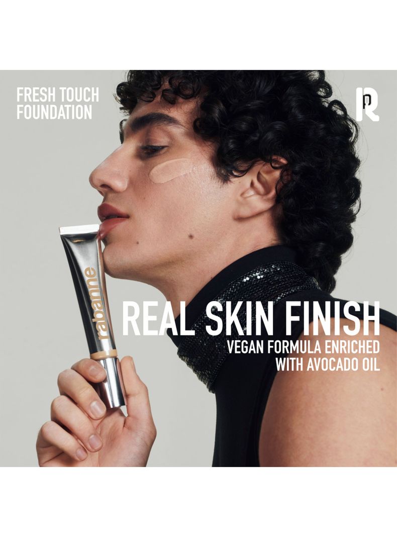 Fresh Touch Foundation Base de Maquillaje Rabanne 30c-4