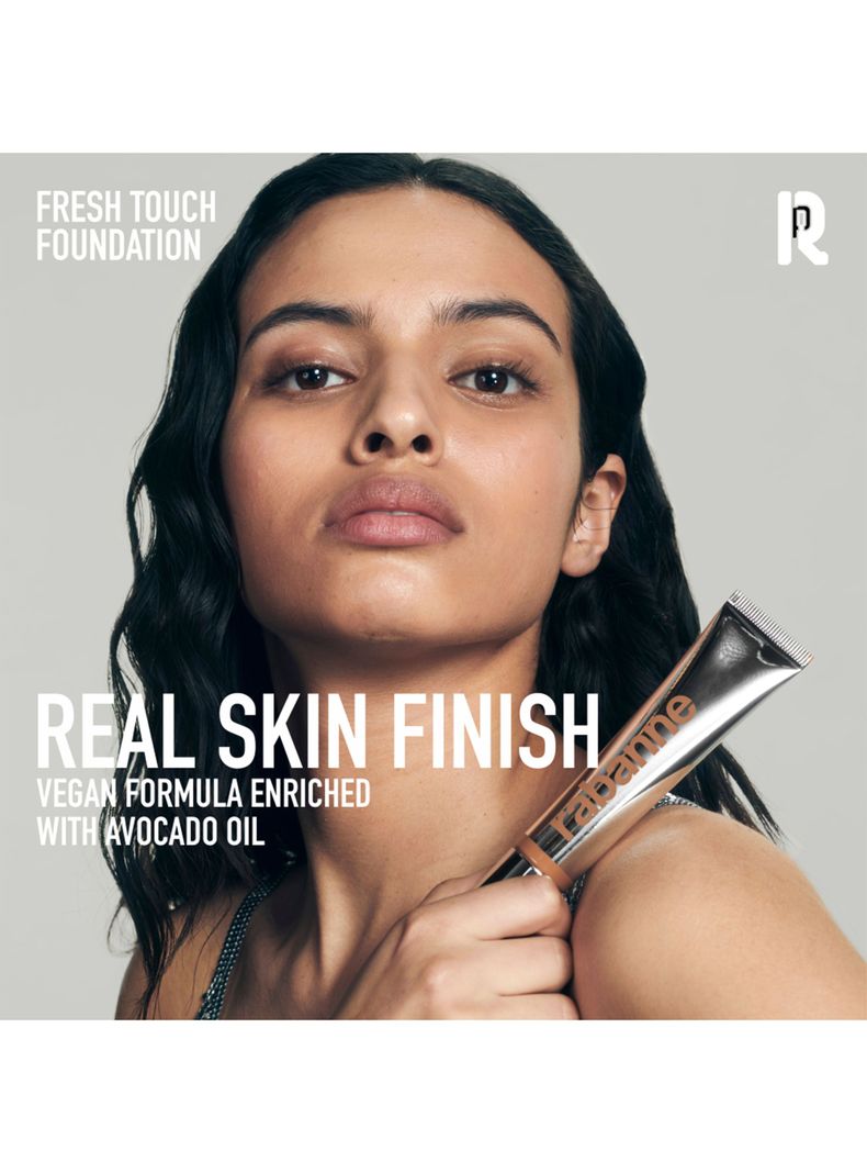 Fresh Touch Foundation Base de Maquillaje Rabanne 40c-4
