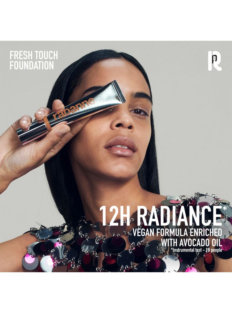 Fresh Touch Foundation Base de Maquillaje Rabanne 40n-4