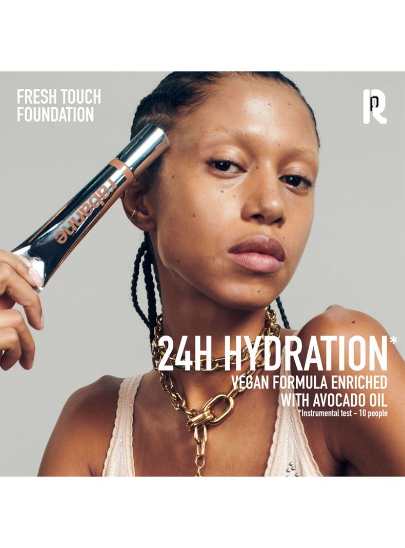 Fresh Touch Foundation Base de Maquillaje Rabanne 40w-4