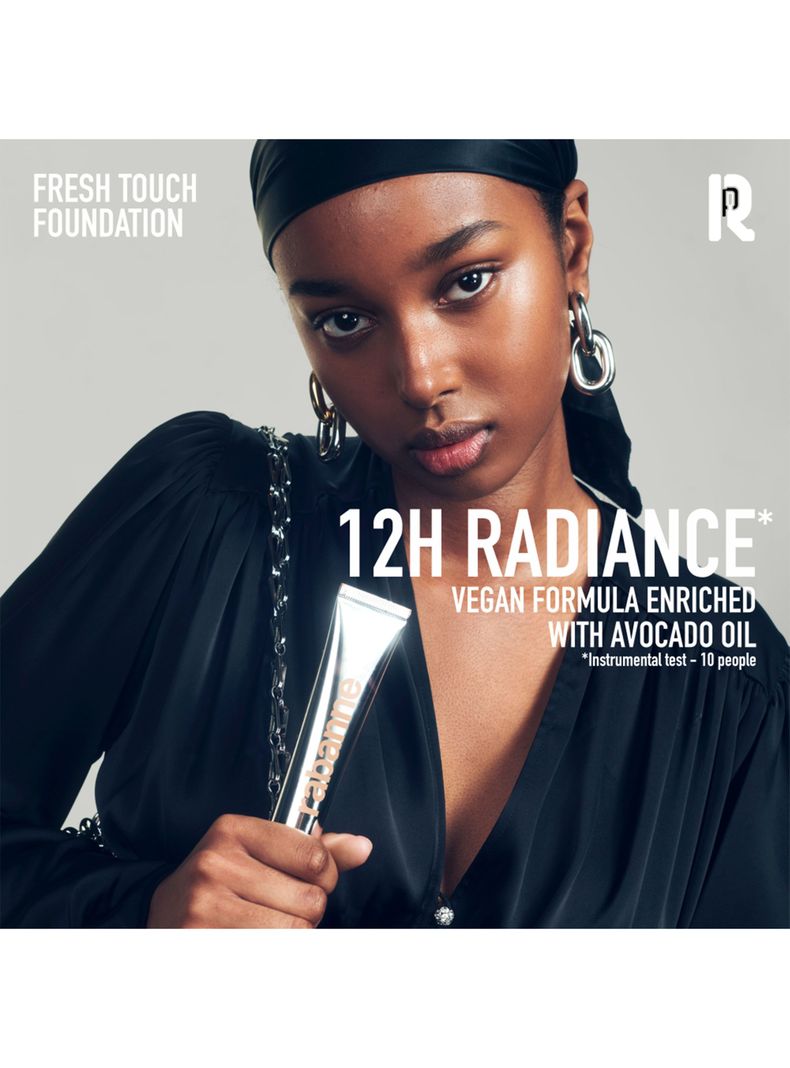 Fresh Touch Foundation Base de Maquillaje Rabanne 60n-4