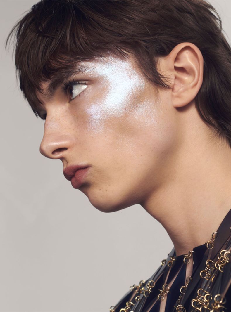 Liquid Metal Shot Luminizer Iluminador Líquido Rabanne Glitter Shot-3