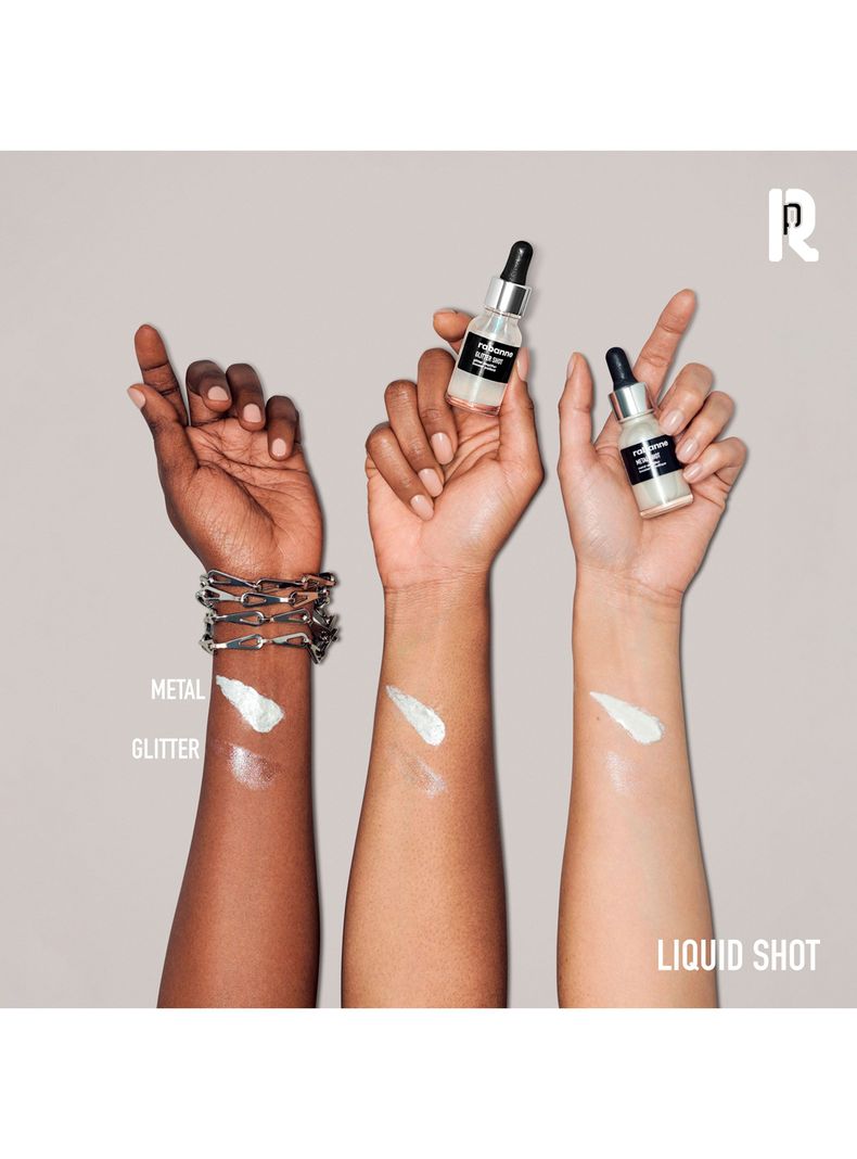 Liquid Metal Shot Luminizer Iluminador Líquido Rabanne Glitter Shot-5