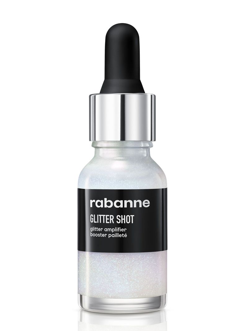 Liquid Metal Shot Luminizer Iluminador Líquido Rabanne Glitter Shot-0