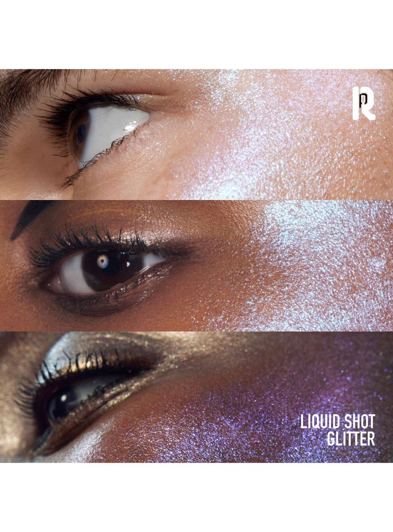 Liquid Metal Shot Luminizer Iluminador Líquido Rabanne Glitter Shot-2