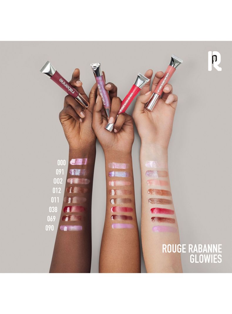 Glowies Lipgloss Brillo Labial Nude 9 ml Rabanne-5