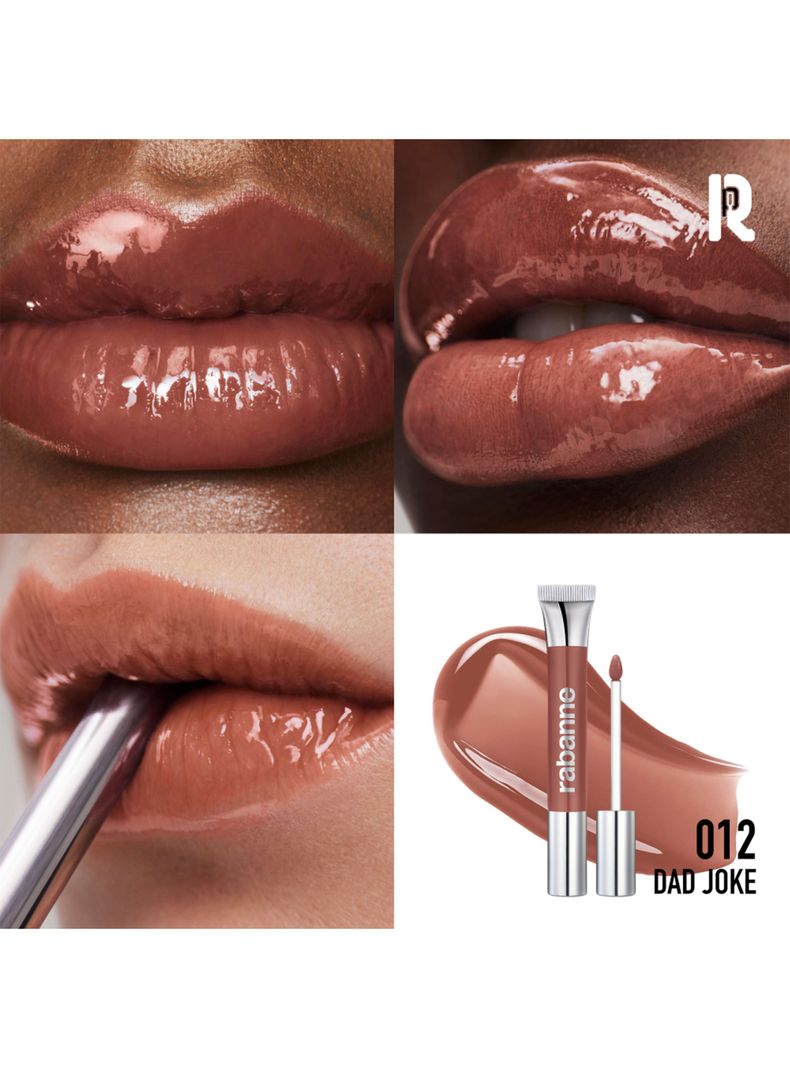 Glowies Lipgloss Brillo Labial Nude 9 ml Rabanne-2