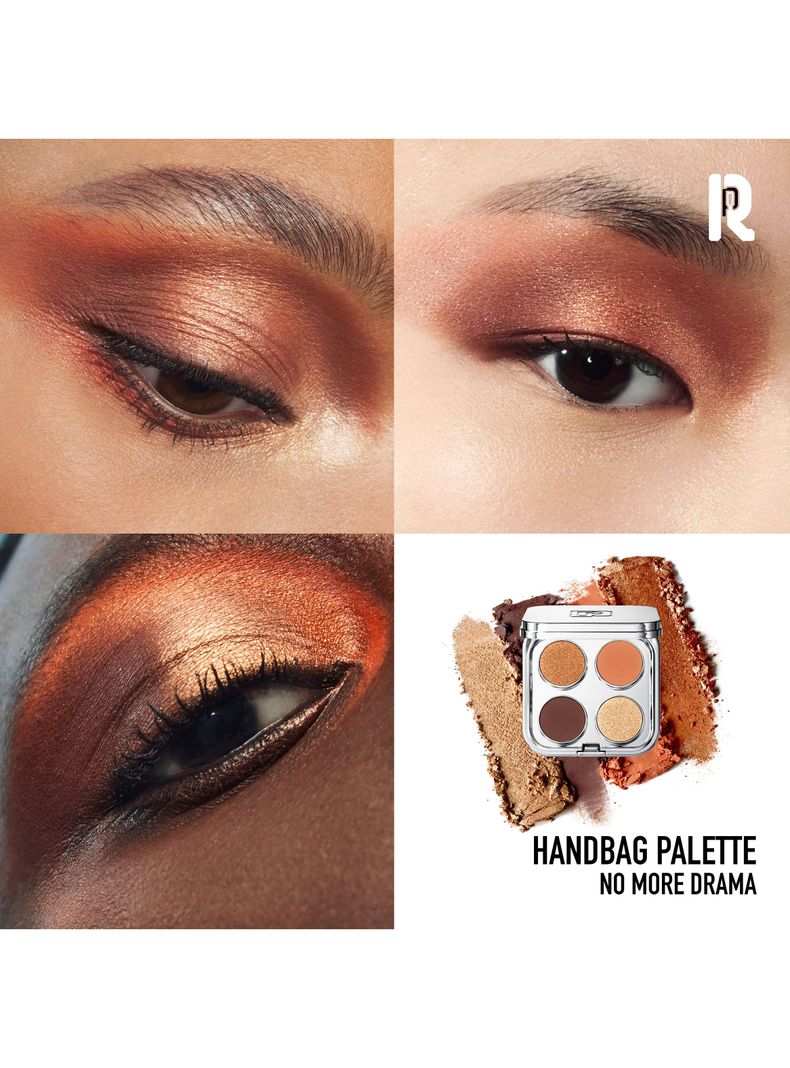 Eyeshadow Handbag Palette Paleta Sombra para Ojos Rabanne No More Drama-2