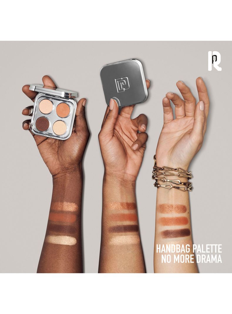 Eyeshadow Handbag Palette Paleta Sombra para Ojos Rabanne No More Drama-4