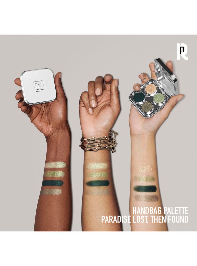 Eyeshadow Handbag Palette Paleta Sombra para Ojos Rabanne  Paradise Lost-4