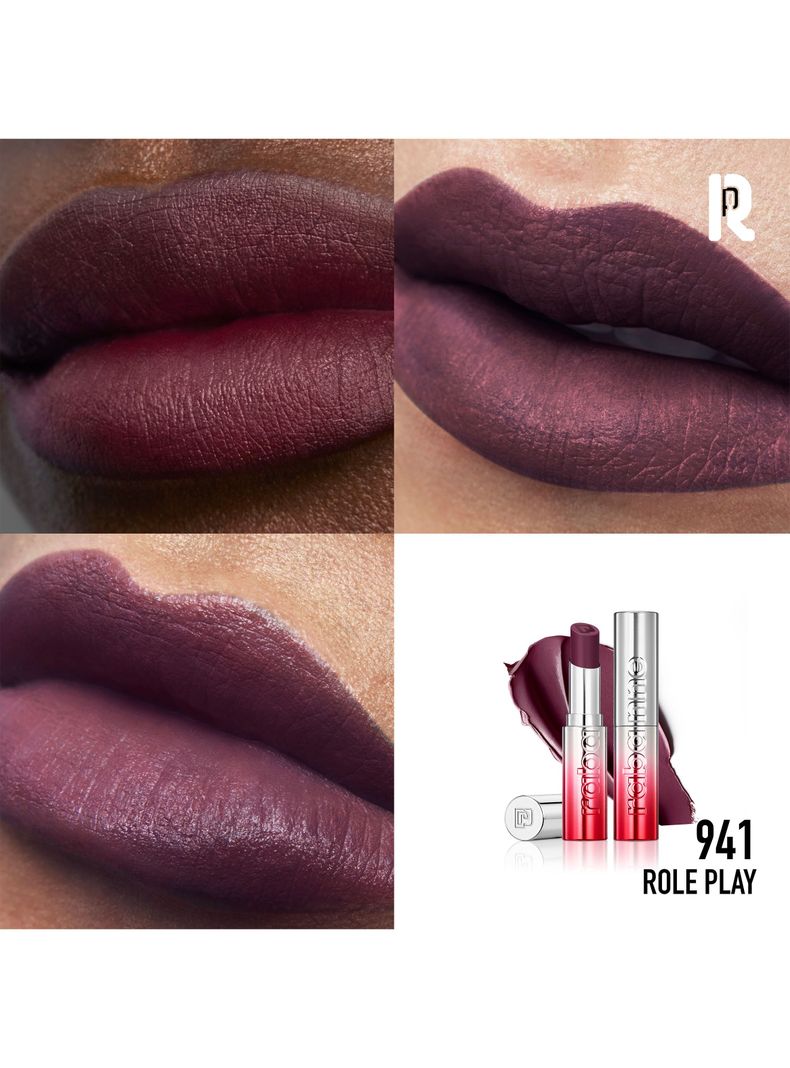 Famous Lipcolor Matte Labial en Barra Plum 3 g Rabanne-2