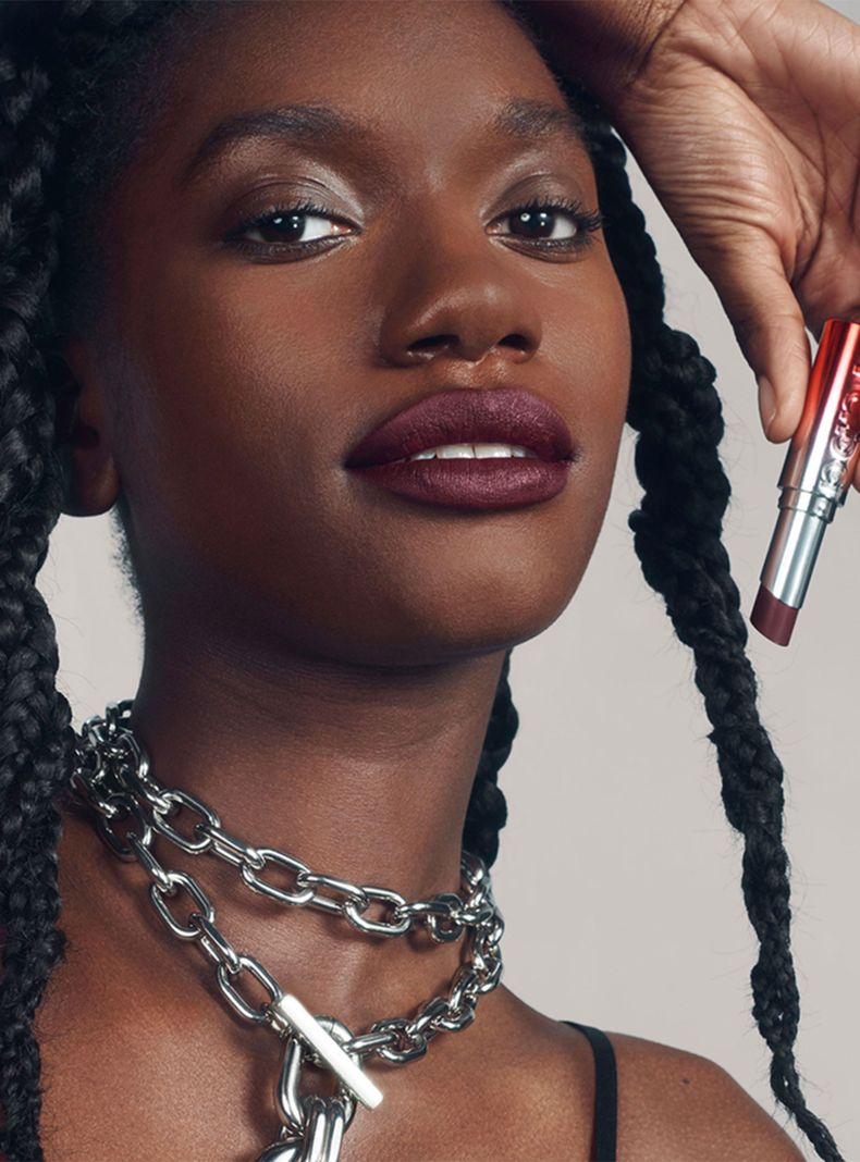 Famous Lipcolor Matte Labial en Barra Plum 3 g Rabanne-3