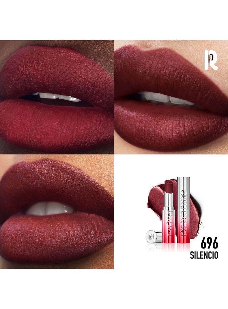 Famous Lipcolor Matte Labial en Barra Brown 3 g Rabanne-2
