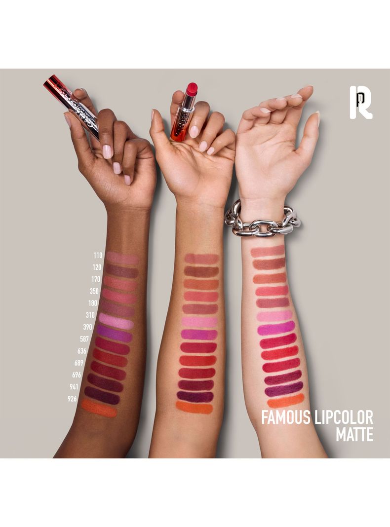 Famous Lipcolor Matte Labial en Barra Red Rabanne 3g-4
