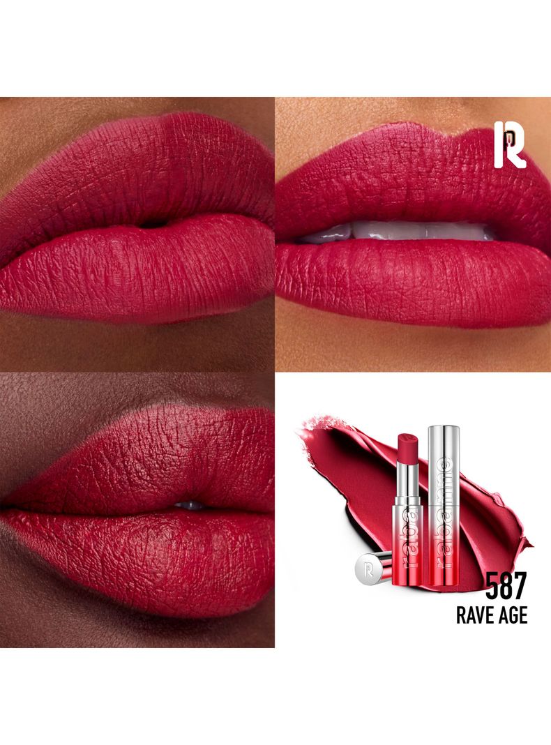 Famous Lipcolor Matte Labial en Barra Red Rabanne 3g-2