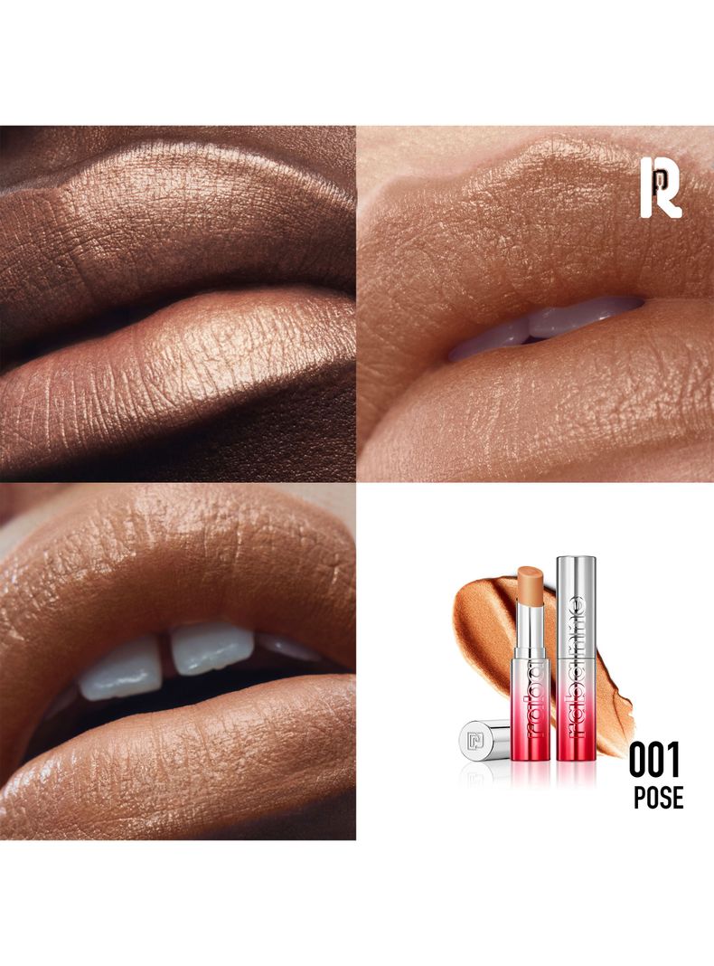 Famous Lipcolor Matte Labial en Barra Gold Rabanne 3g-3