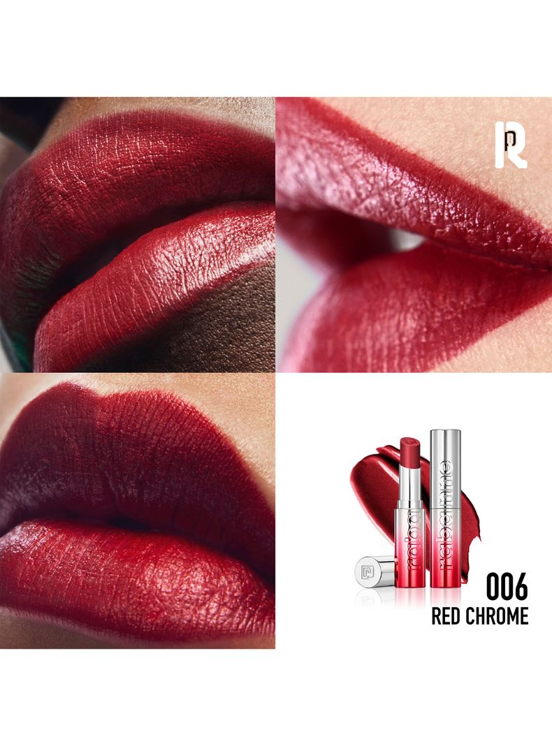 Famous Lipcolor Matte Labial en Red Barra Rabanne 3g-2
