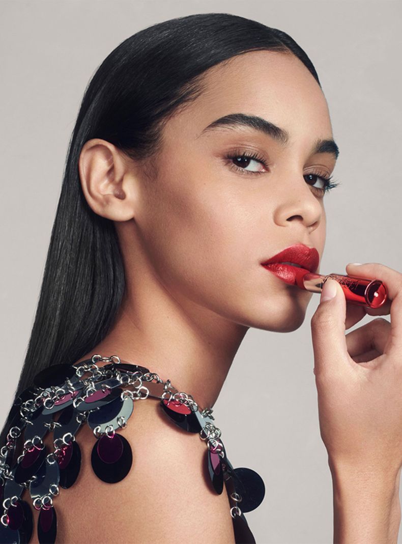 Famous Lipcolor Matte Labial en Red Barra Rabanne 3g-3