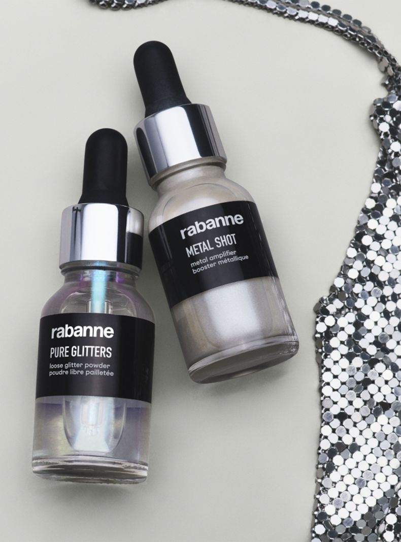 Liquid Metal Shot Luminizer Iluminador Líquido Silver Rabanne-3