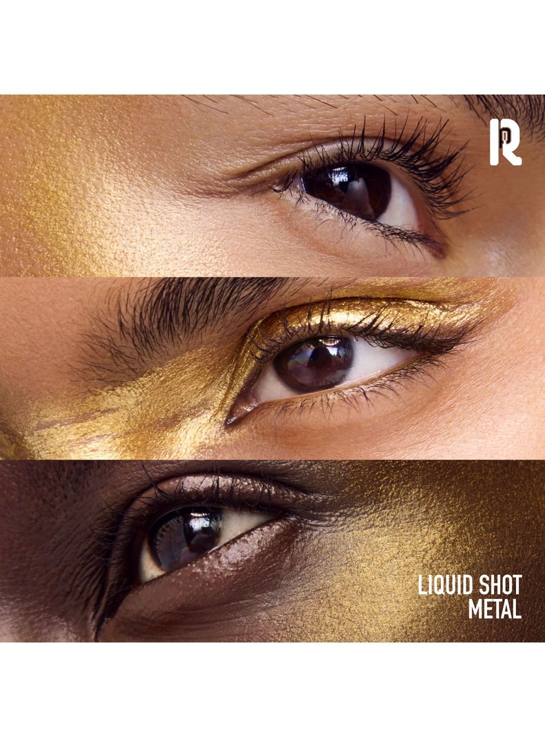 Liquid Metal Shot Luminizer Iluminador Líquido Rabanne Cosmic Rave Re-2