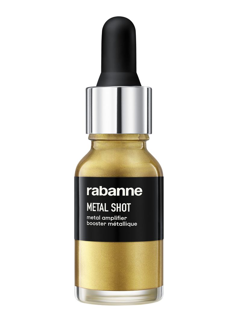 Liquid Metal Shot Luminizer Iluminador Líquido Rabanne Cosmic Rave Re-0