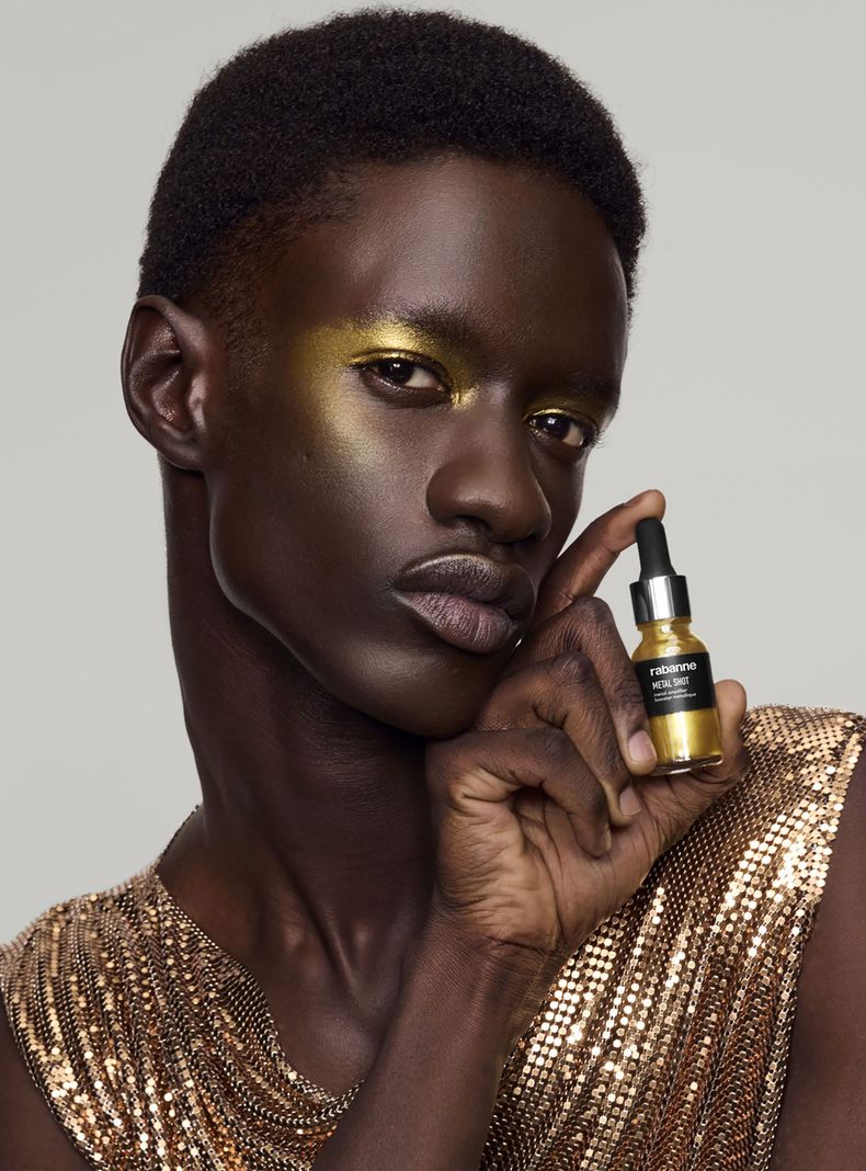 Liquid Metal Shot Luminizer Iluminador Líquido Rabanne Cosmic Rave Re-3