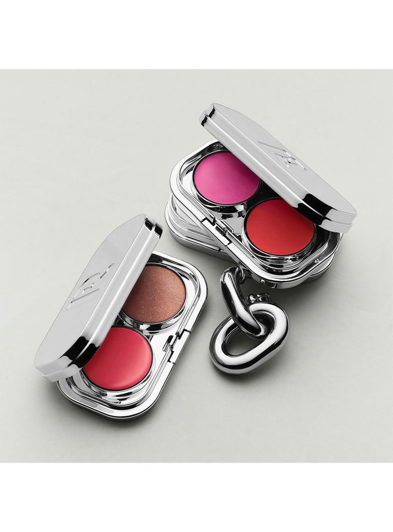 Mini Blushy Palette Paleta de Rubores en Polvo Rabanne The Heat-3