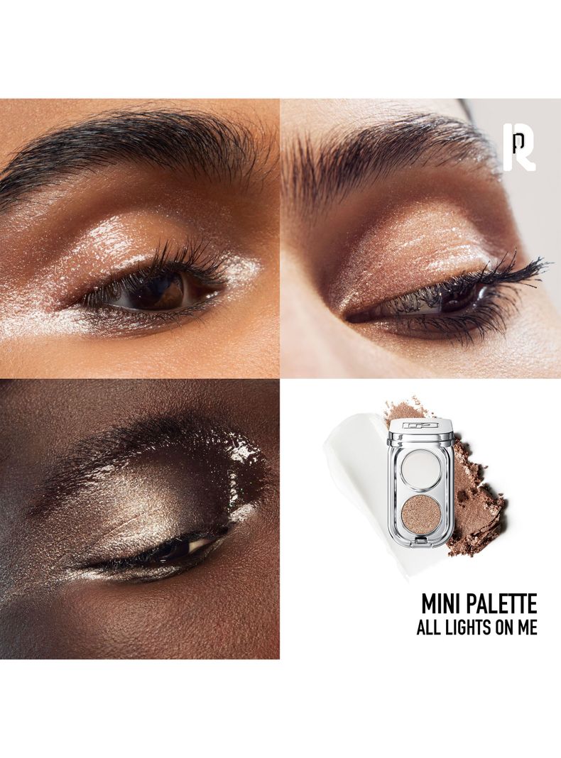 Mini Palette Eyeshadow Mini Paleta de Sombras para Ojos Rabanne All Lights-2