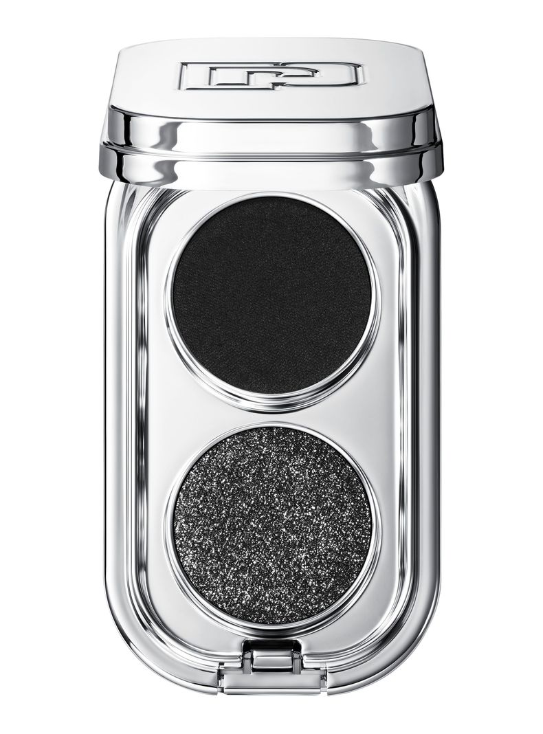 Mini Palette Eyeshadow Mini Paleta de Sombras para Ojos Rabanne Back To Black-0