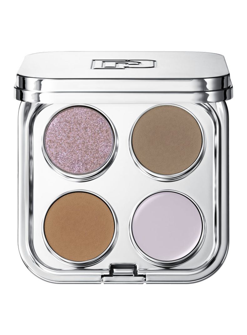 Mini Palette Eyeshadow Mini Paleta de Sombras para Ojos Rabanne Back To Black-4