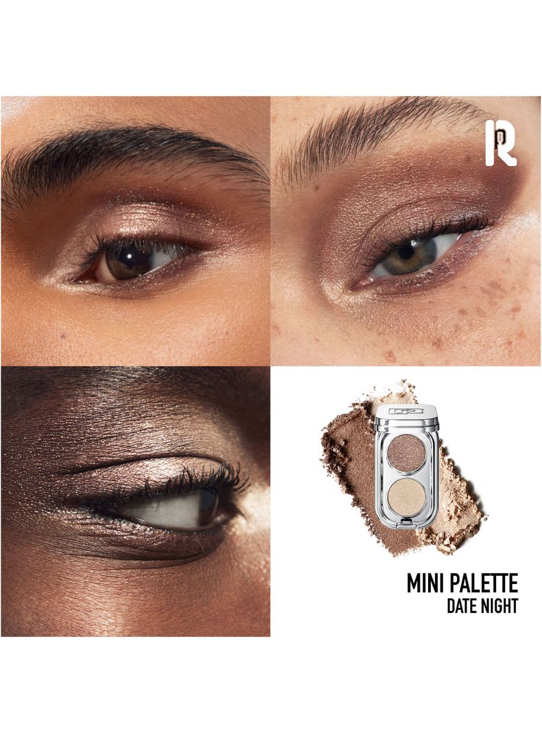 Mini Palette Eyeshadow Mini Paleta de Sombras para Ojos Rabanne Date Night-2