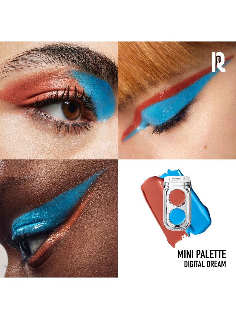 Mini Palette Eyeshadow Mini Paleta de Sombras para Ojos Rabanne Digital Dream-2