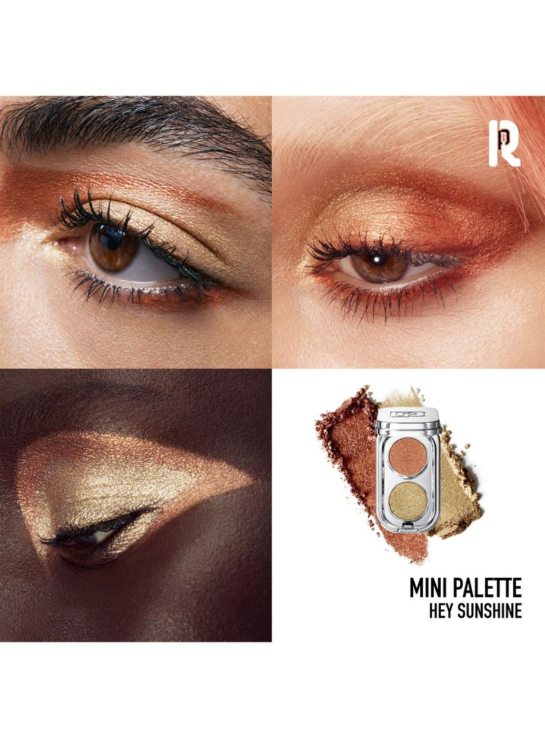 Mini Palette Eyeshadow Mini Paleta de Sombras para Ojos Rabanne Hey Sunshine-2