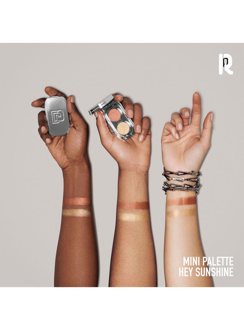 Mini Palette Eyeshadow Mini Paleta de Sombras para Ojos Rabanne Hey Sunshine-4