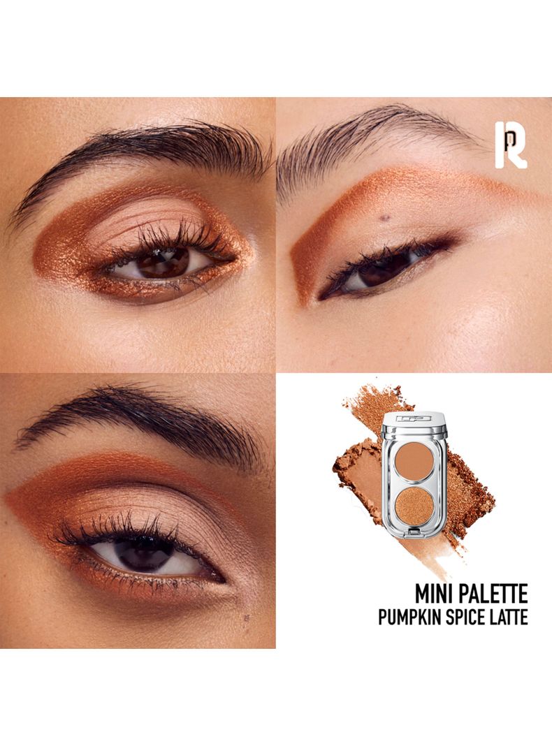 Mini Palette Eyeshadow Mini Paleta de Sombras para Ojos Rabanne Pumpkin Spice-2