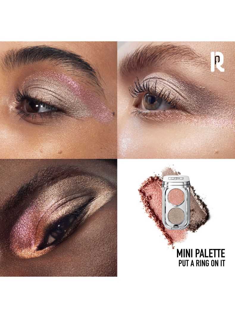 Mini Palette Eyeshadow Mini Paleta de Sombras para Ojos Rabanne Put A Ring-2