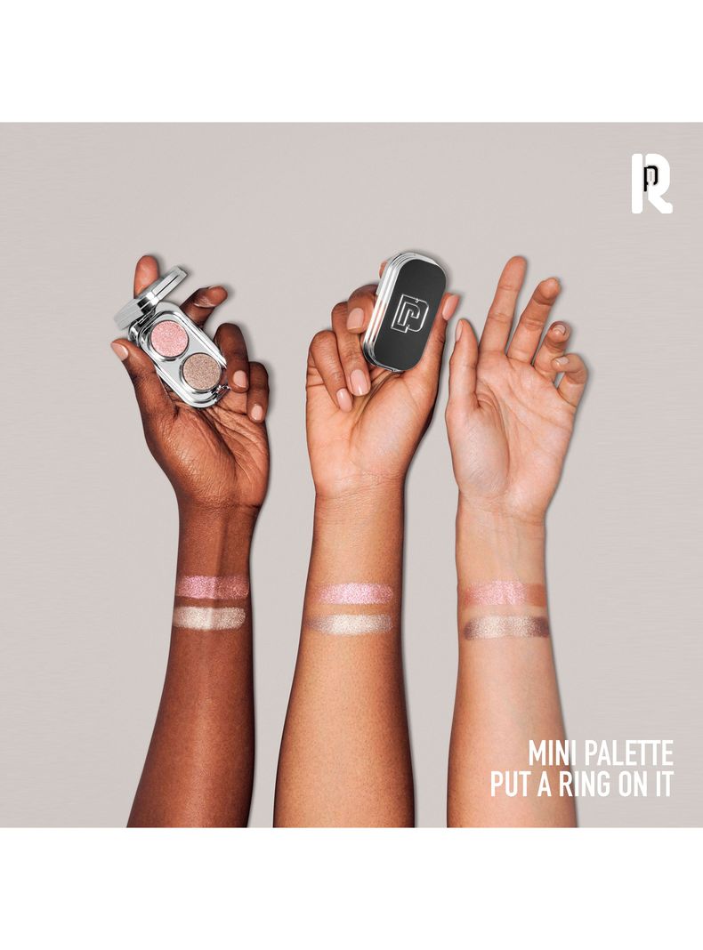 Mini Palette Eyeshadow Mini Paleta de Sombras para Ojos Rabanne Put A Ring-4