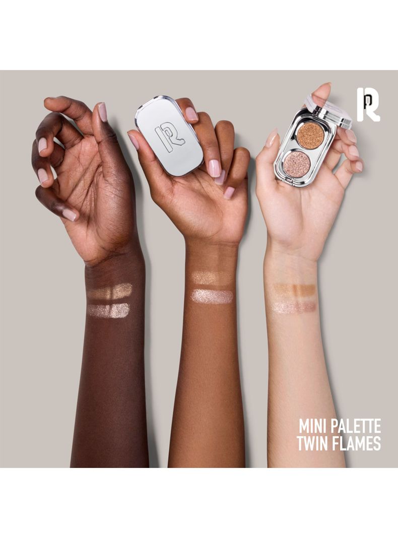 Mini Palette Eyeshadow Mini Paleta de Sombras para Ojos Rabanne Twin Flames-4