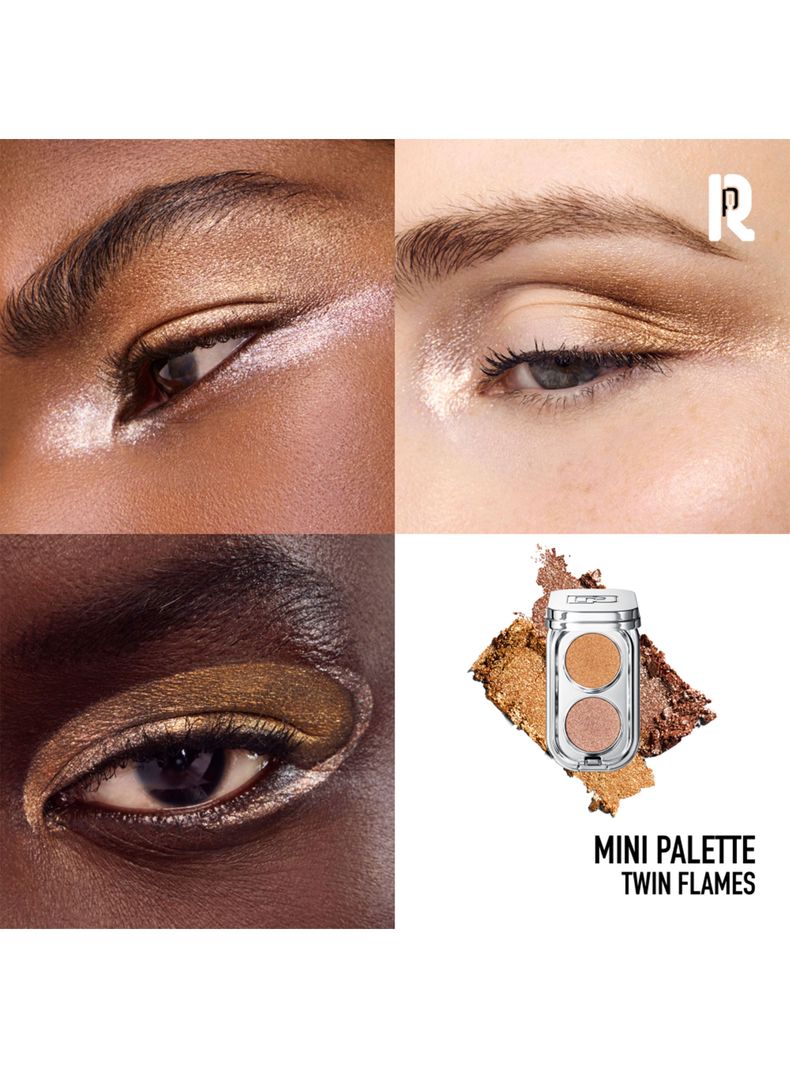 Mini Palette Eyeshadow Mini Paleta de Sombras para Ojos Rabanne Twin Flames-2