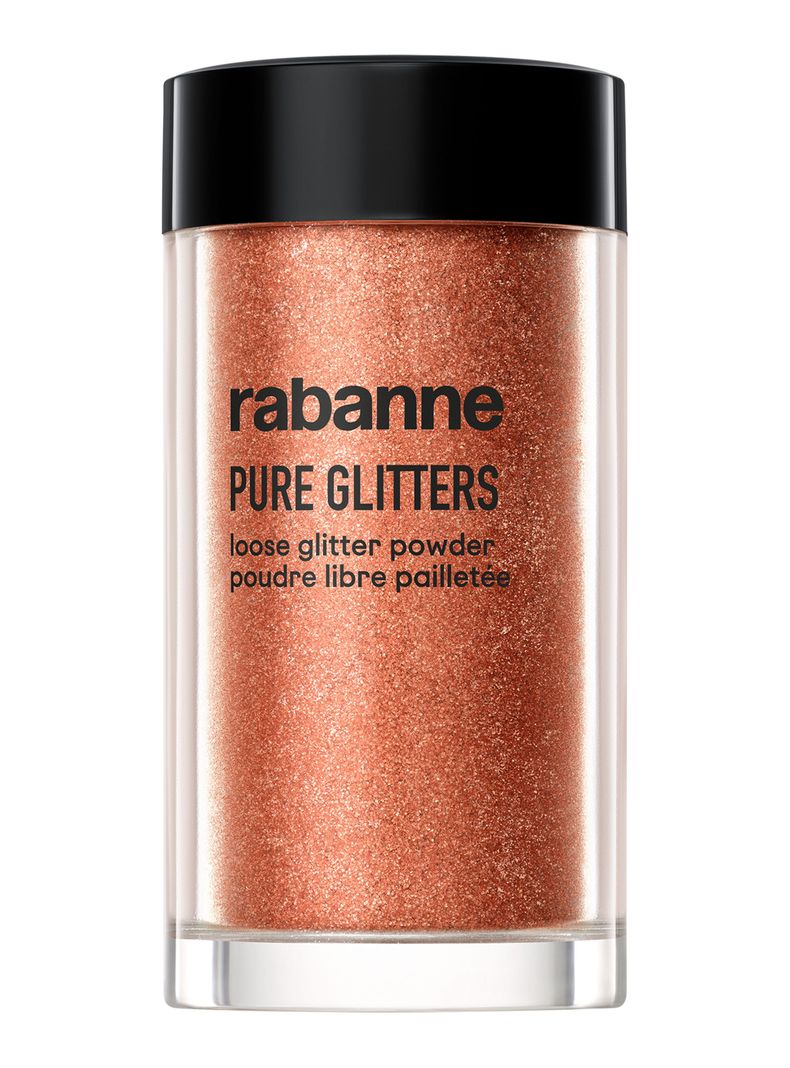 Pure Glitters Glitter Powder Polvo Suelto Brillante Rabanne Copper Light-0
